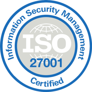 ISO 27001 Certified