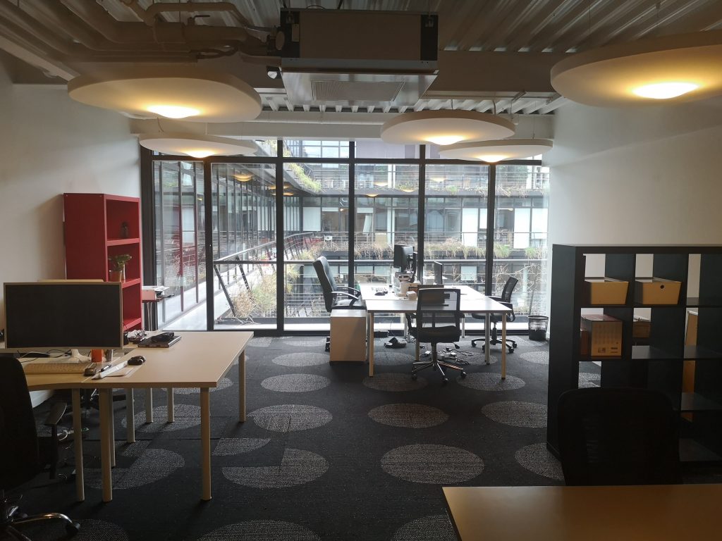 AeonX AI Paris Office - Workspace 1