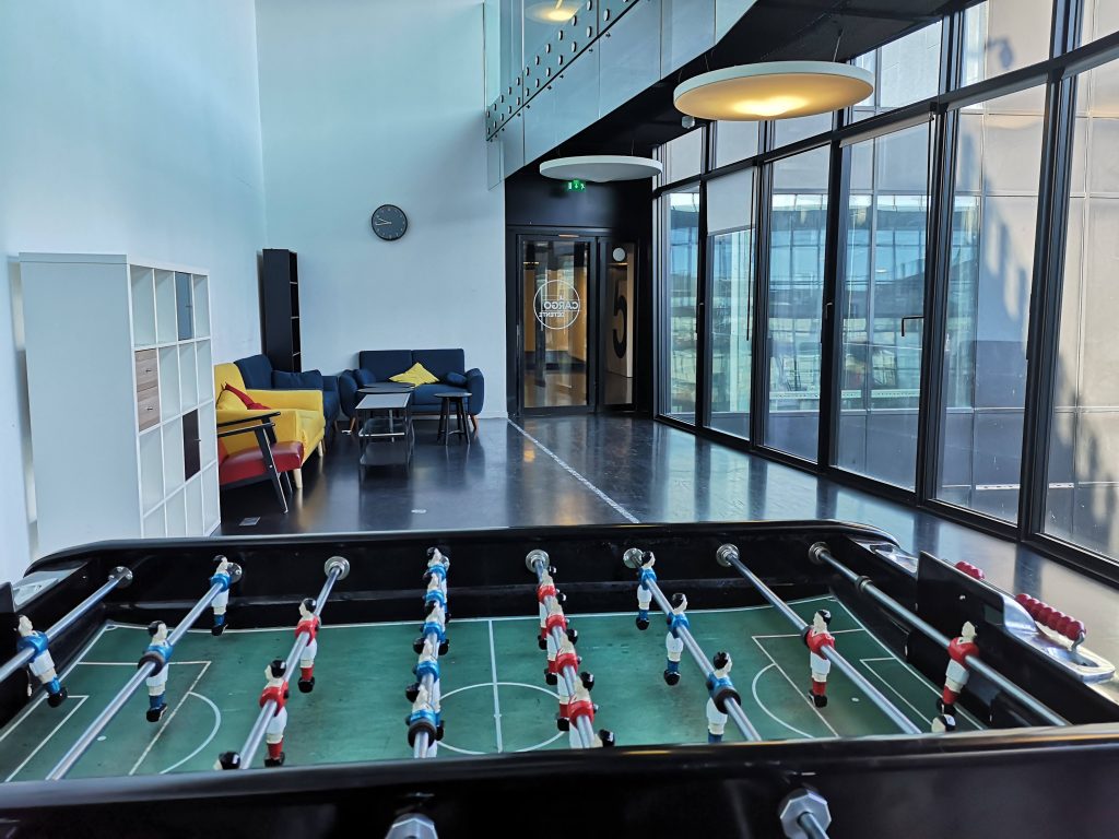 AeonX AI Paris Office - Workspace 2